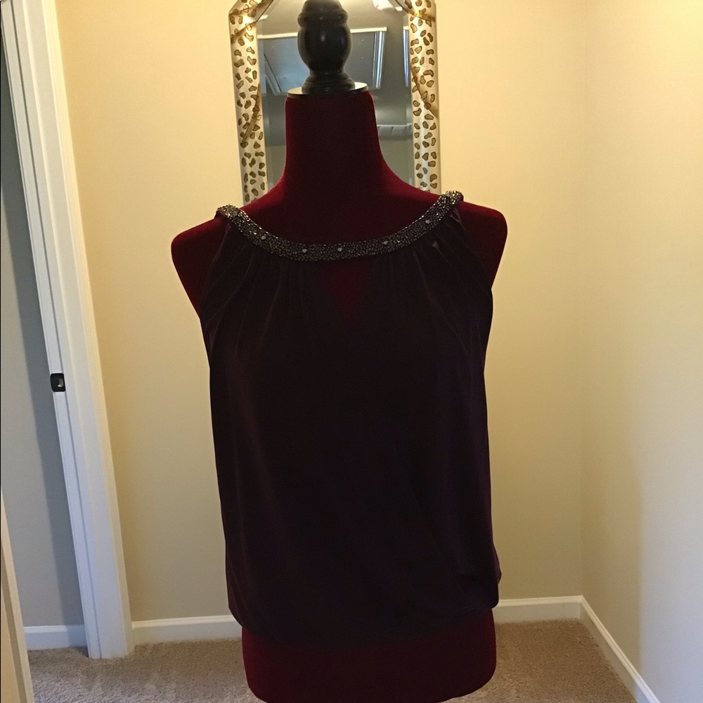 Beaded Top